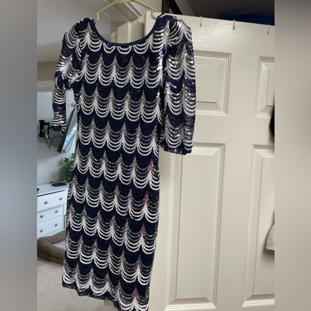 Womens Sequin Cocktail dress - Lg